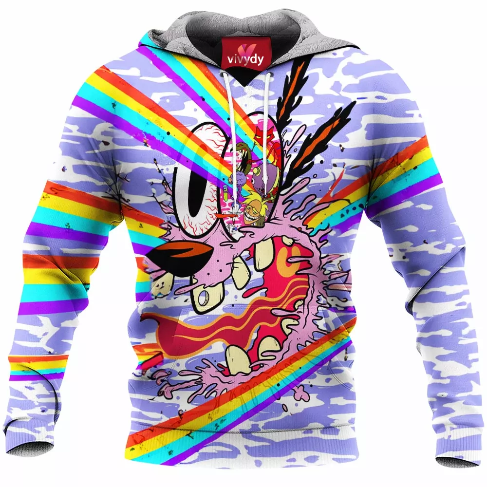 Courage the Cowardly Dog Hoodie