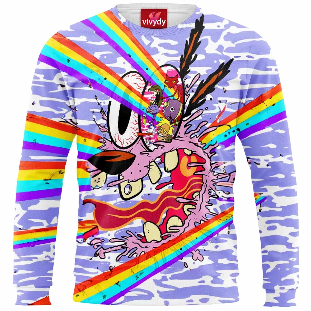 Courage the Cowardly Dog Sweatshirt