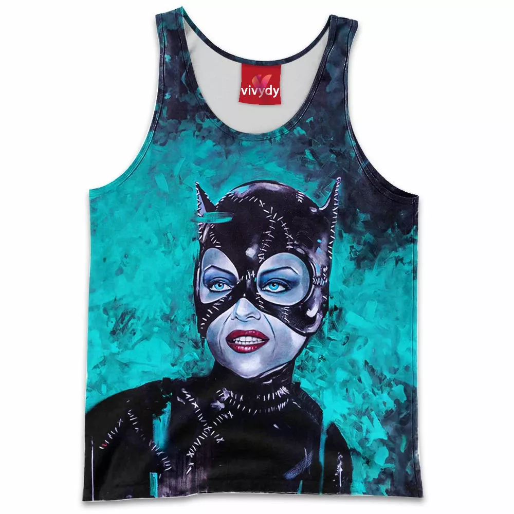 Cat,Meowwoman Tank Top