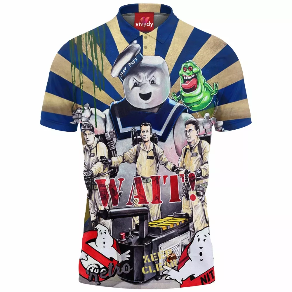 Ghostbusters Polo Shirt