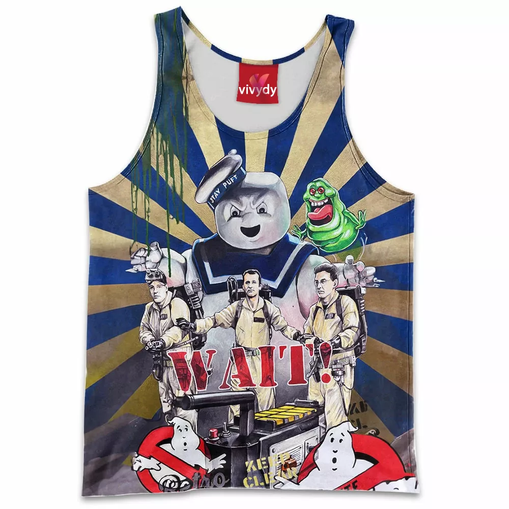 Ghostbusters Tank Top