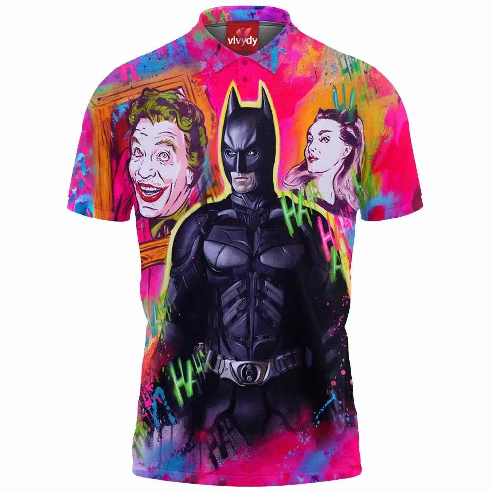 Batman Polo Shirt