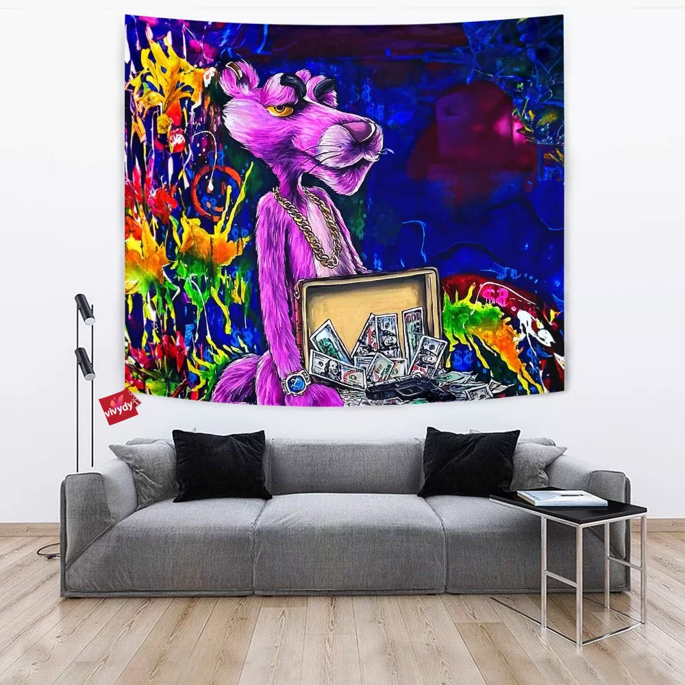 Pink Panther Tapestry