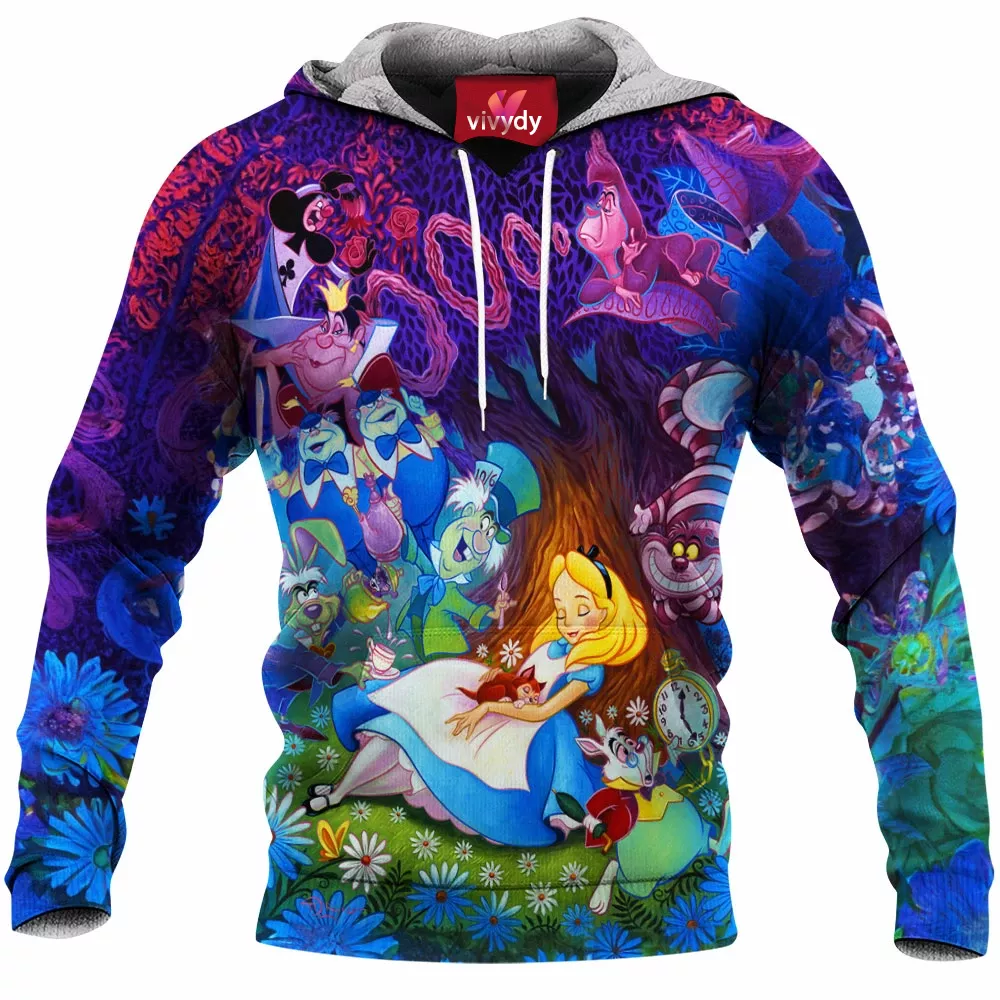 Alice in Wonderland Hoodie