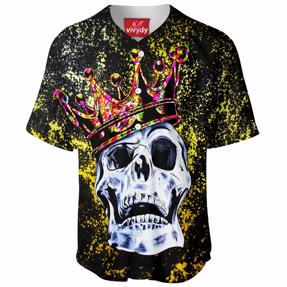 Skull king Baseball Jersey