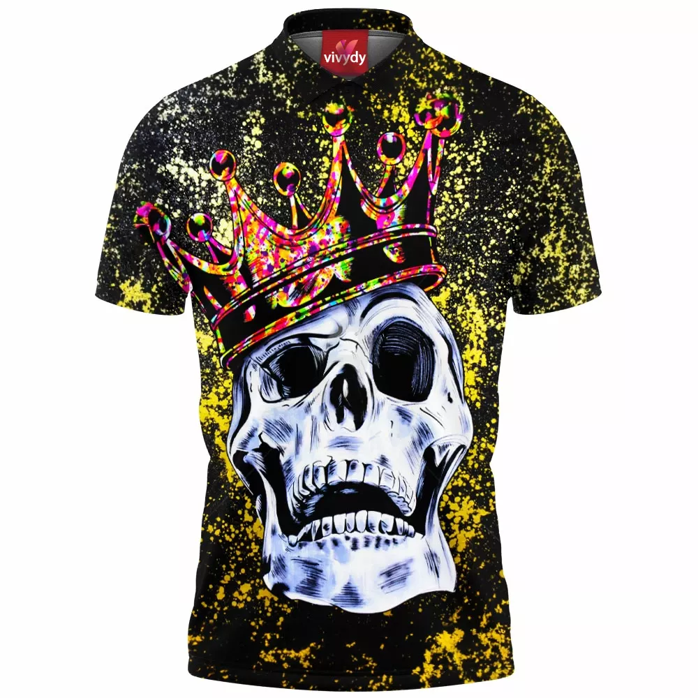 Skull king Polo Shirt