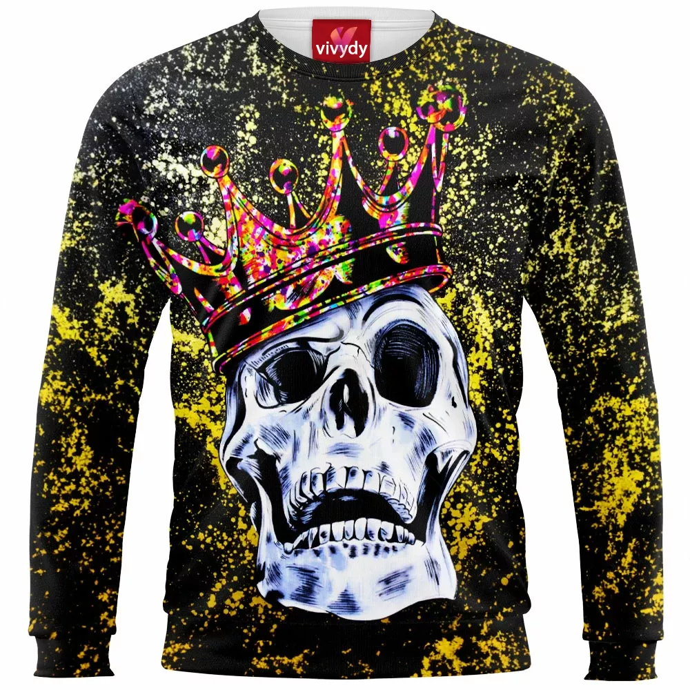 Skull king Sweatshirt