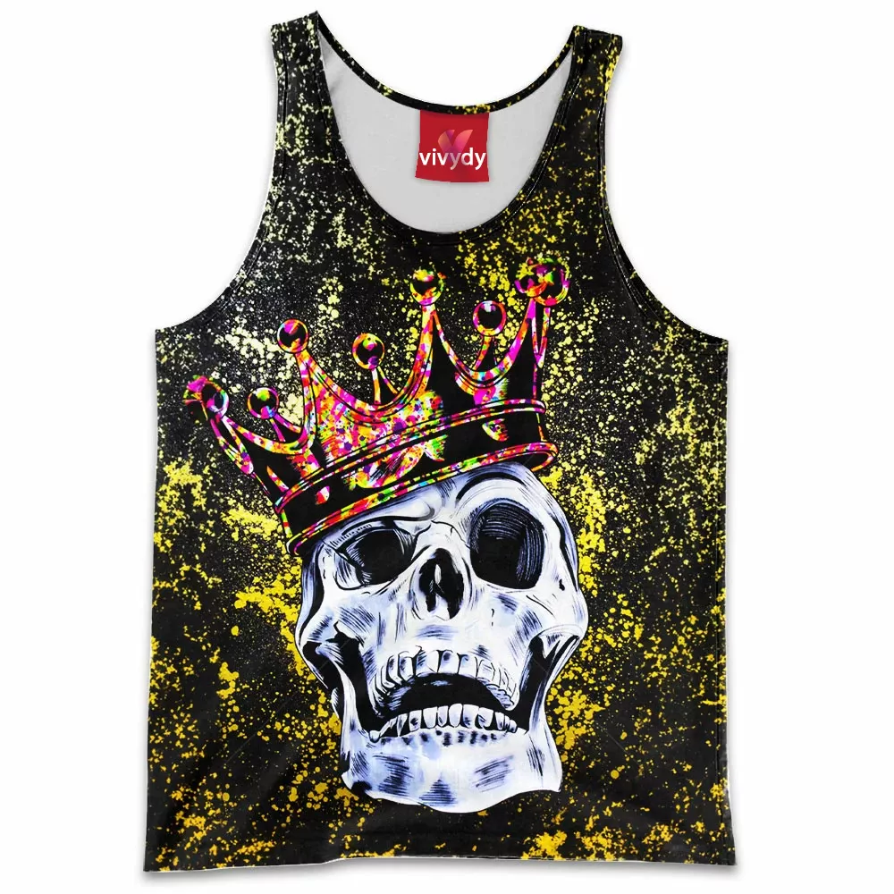 Skull king Tank Top