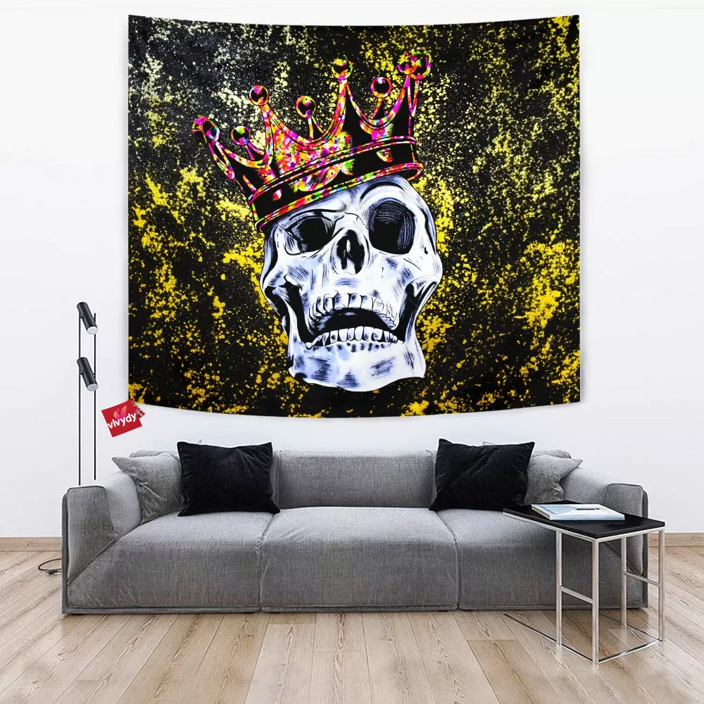 Skull king Tapestry