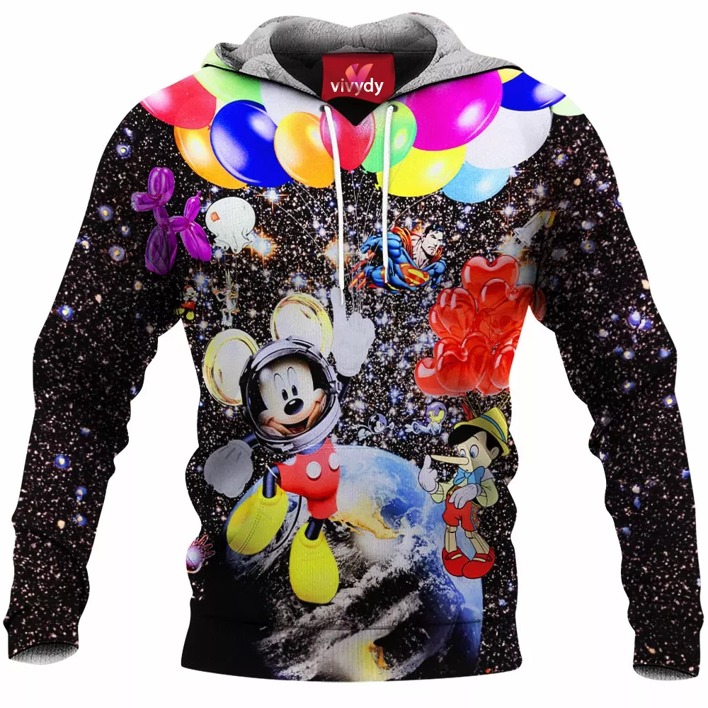 Animated, Comic Hoodie