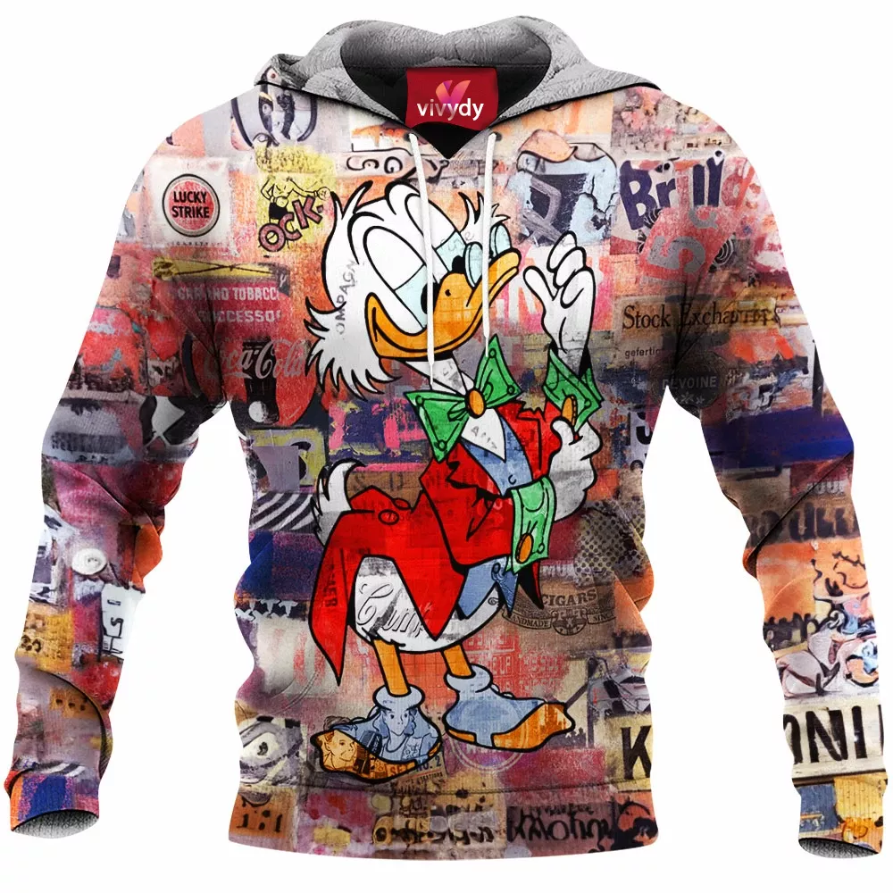 McDuck Scrooge Hoodie