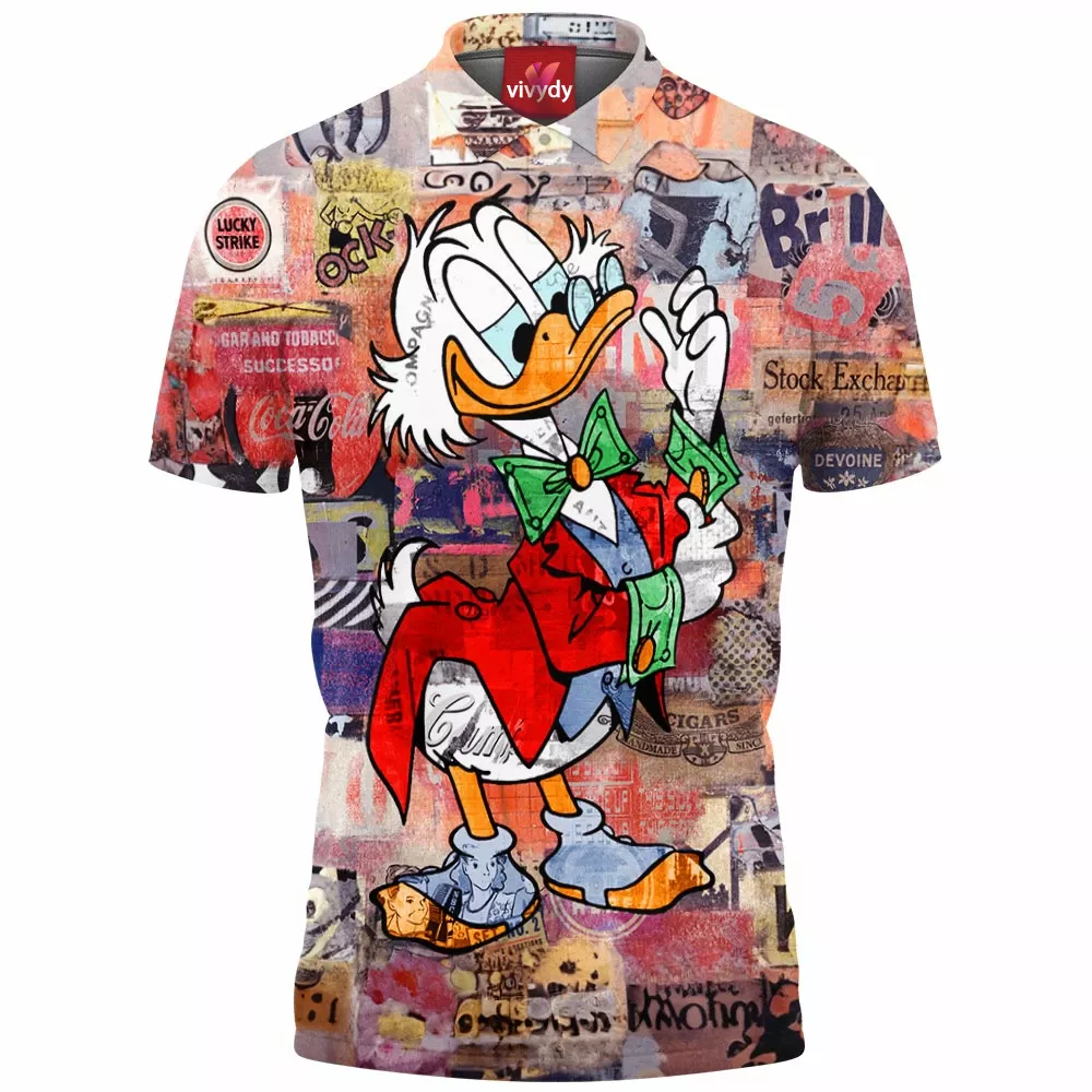 McDuck Scrooge Polo Shirt