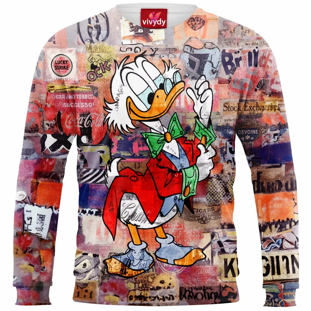 McDuck Scrooge Sweatshirt