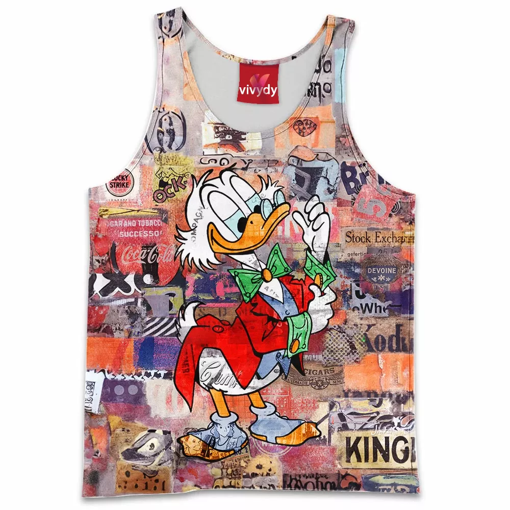 McDuck Scrooge Tank Top