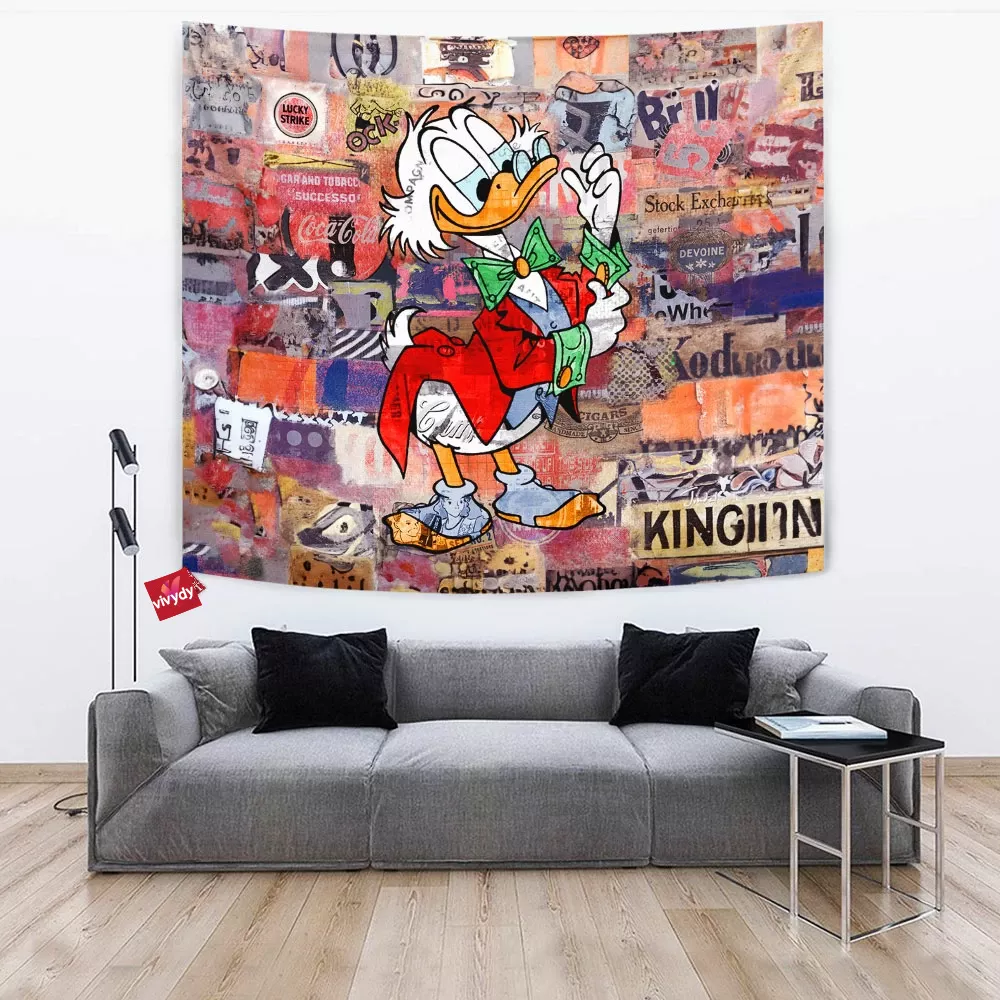 McDuck Scrooge Tapestry