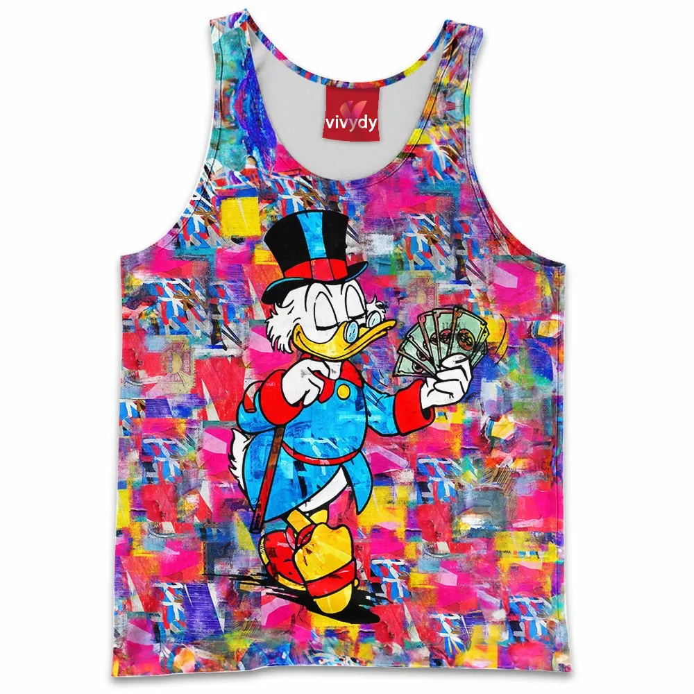 McDuck Scrooge Tank Top