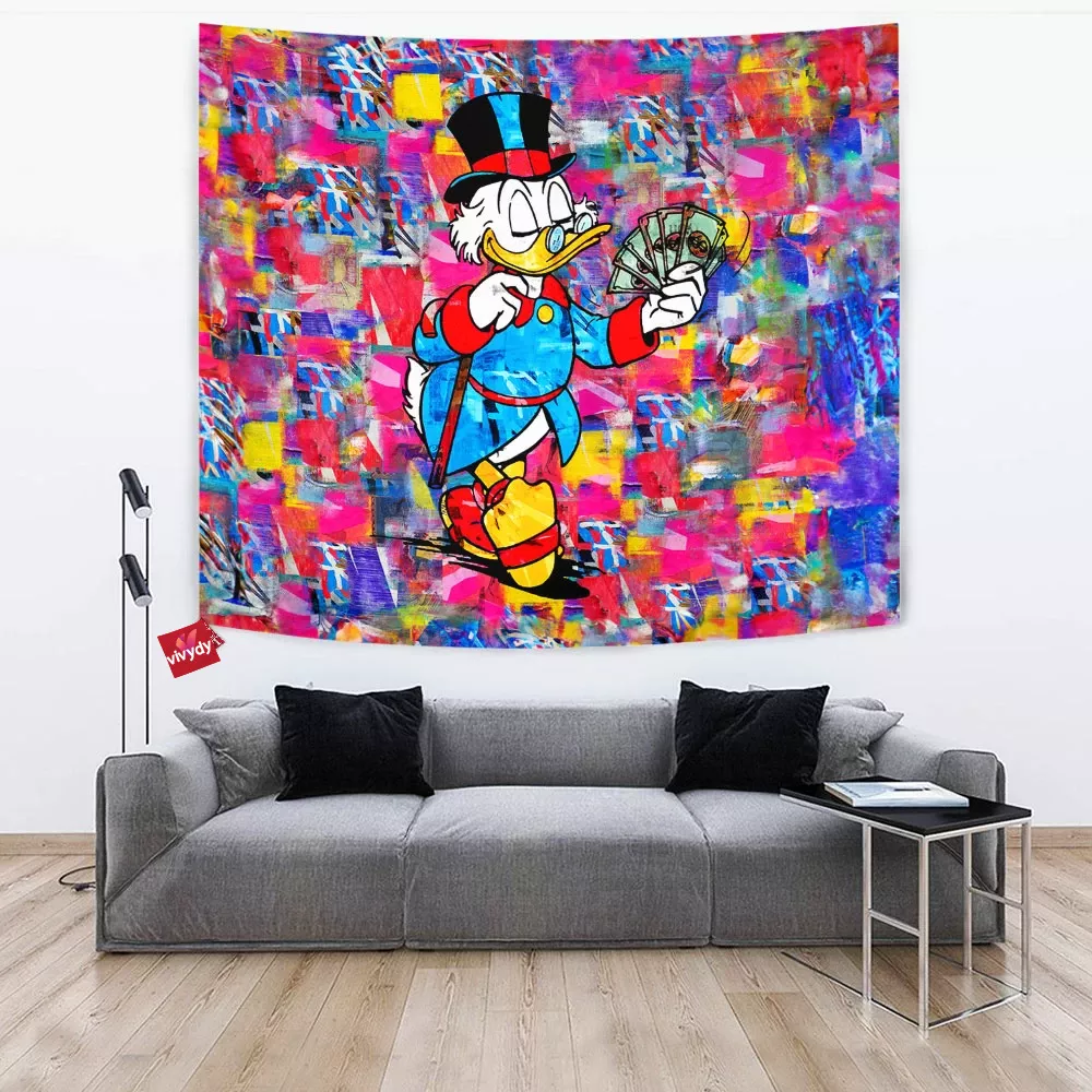 McDuck Scrooge Tapestry