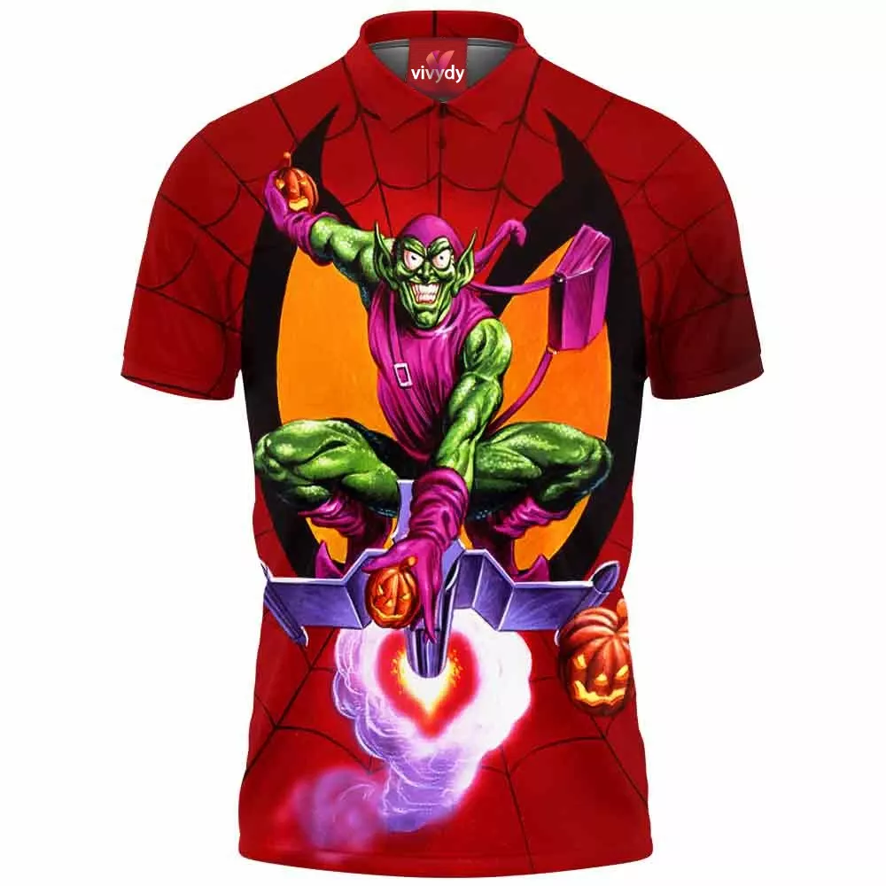 Goblin Comic Polo Shirt