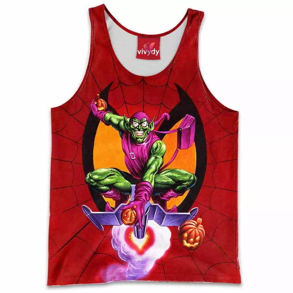 Goblin Comic Tank Top