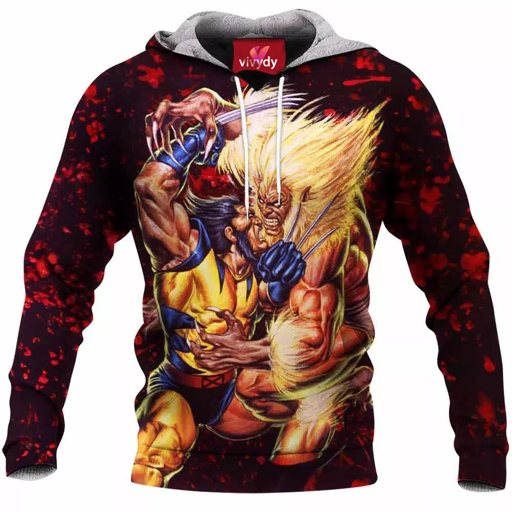 Wolverine Sabretooth Hoodie