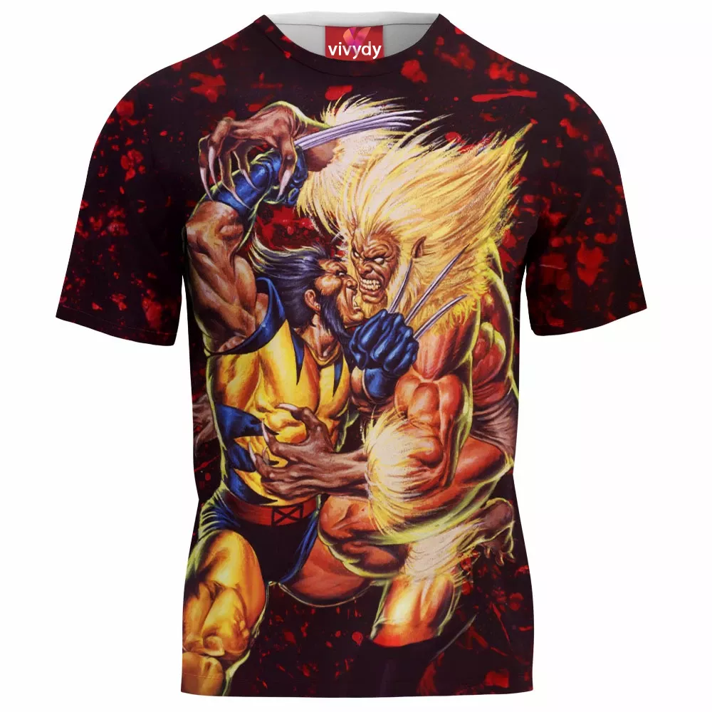 Wolverine Sabretooth T-Shirt