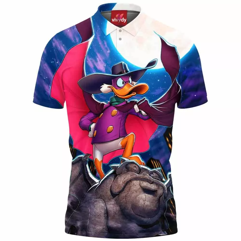 Darkwing Duck Polo Shirt