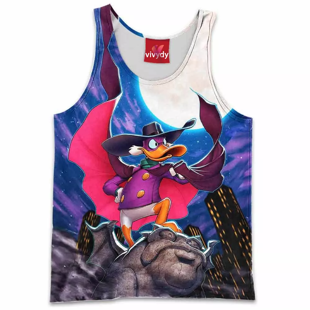 Darkwing Duck Tank Top