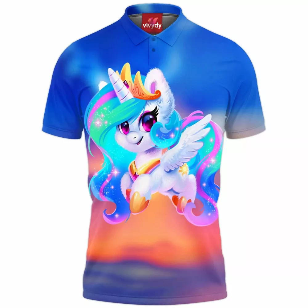 Princess Celestia Polo Shirt