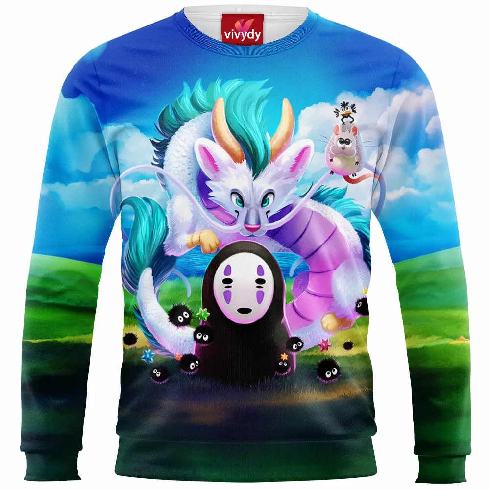 Spirited Away Sweatshirt