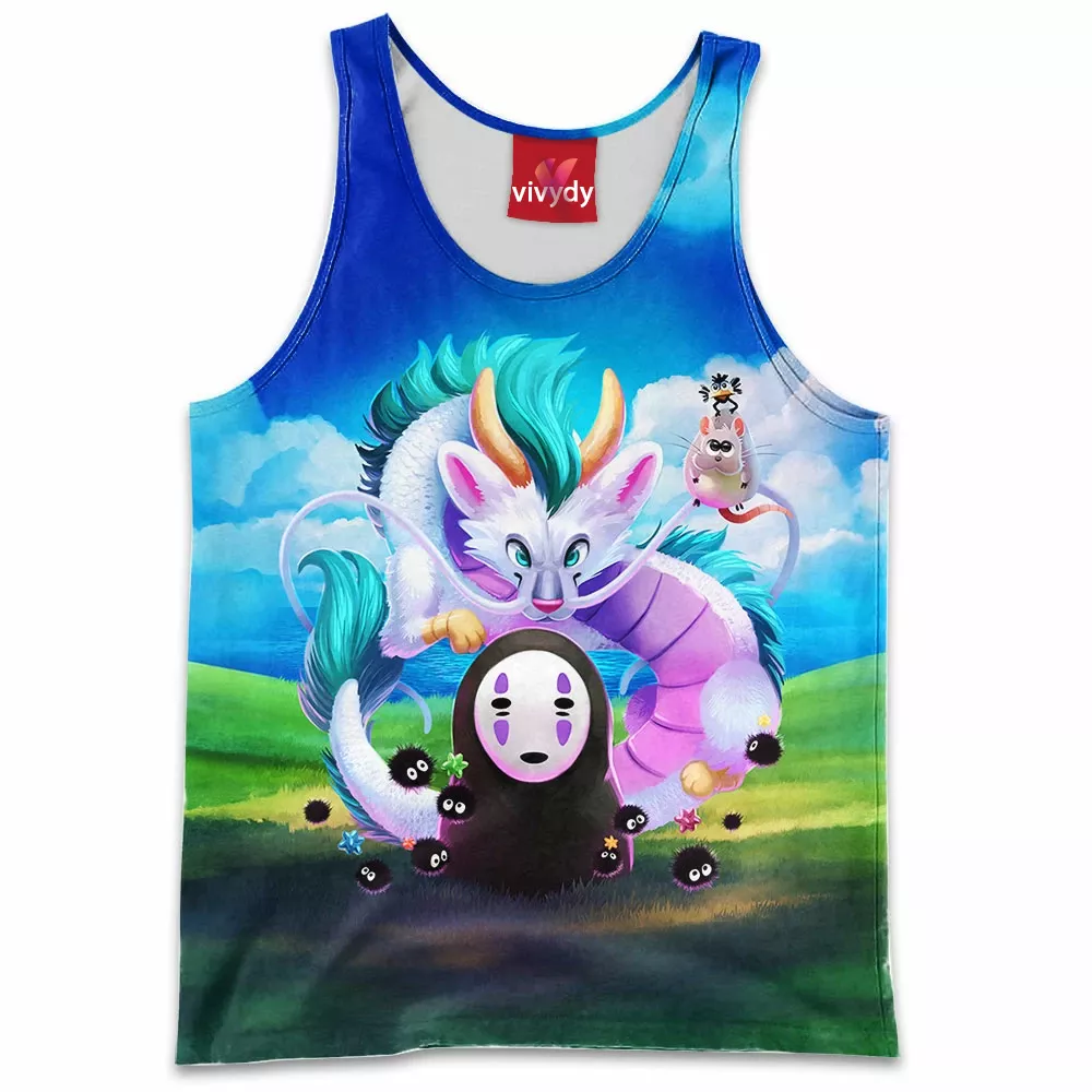 Spirited Away Tank Top