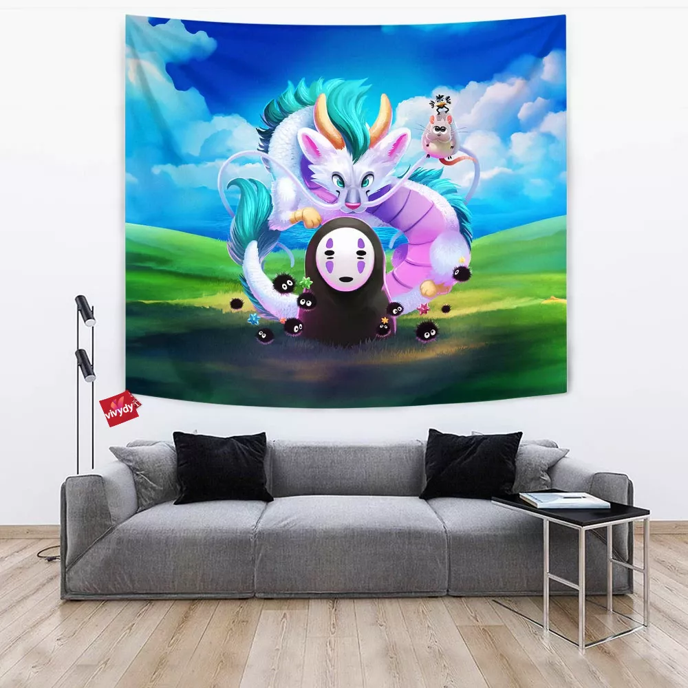 Spirited Away Tapestry