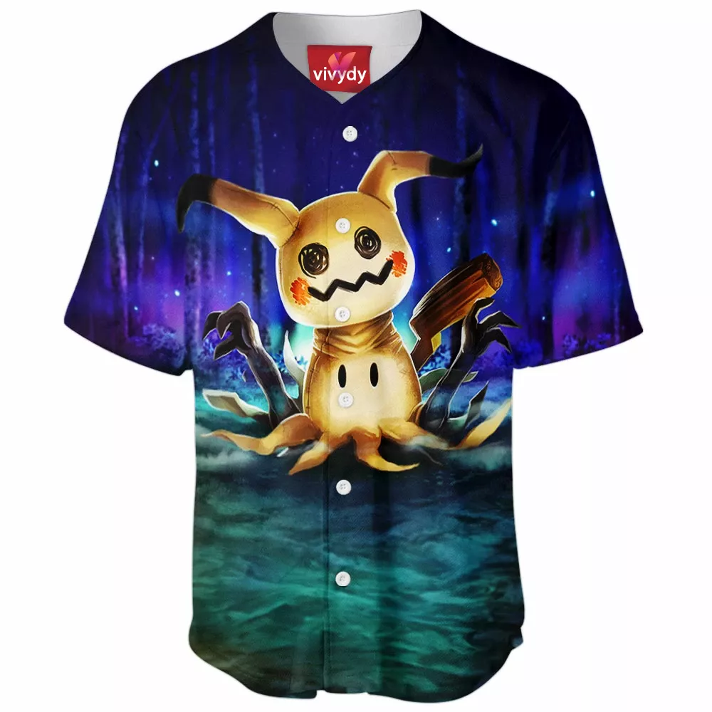 Mimikyu Baseball Jersey