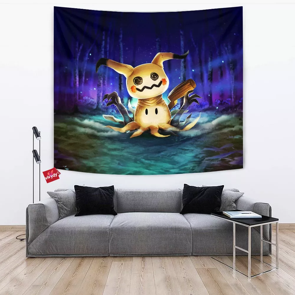 Mimikyu Tapestry