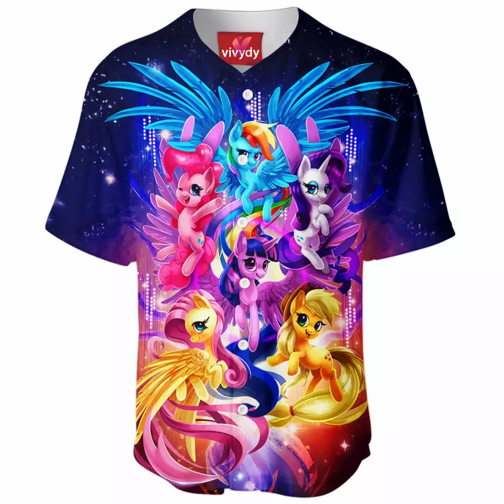 My Little Pony Baseball Jersey