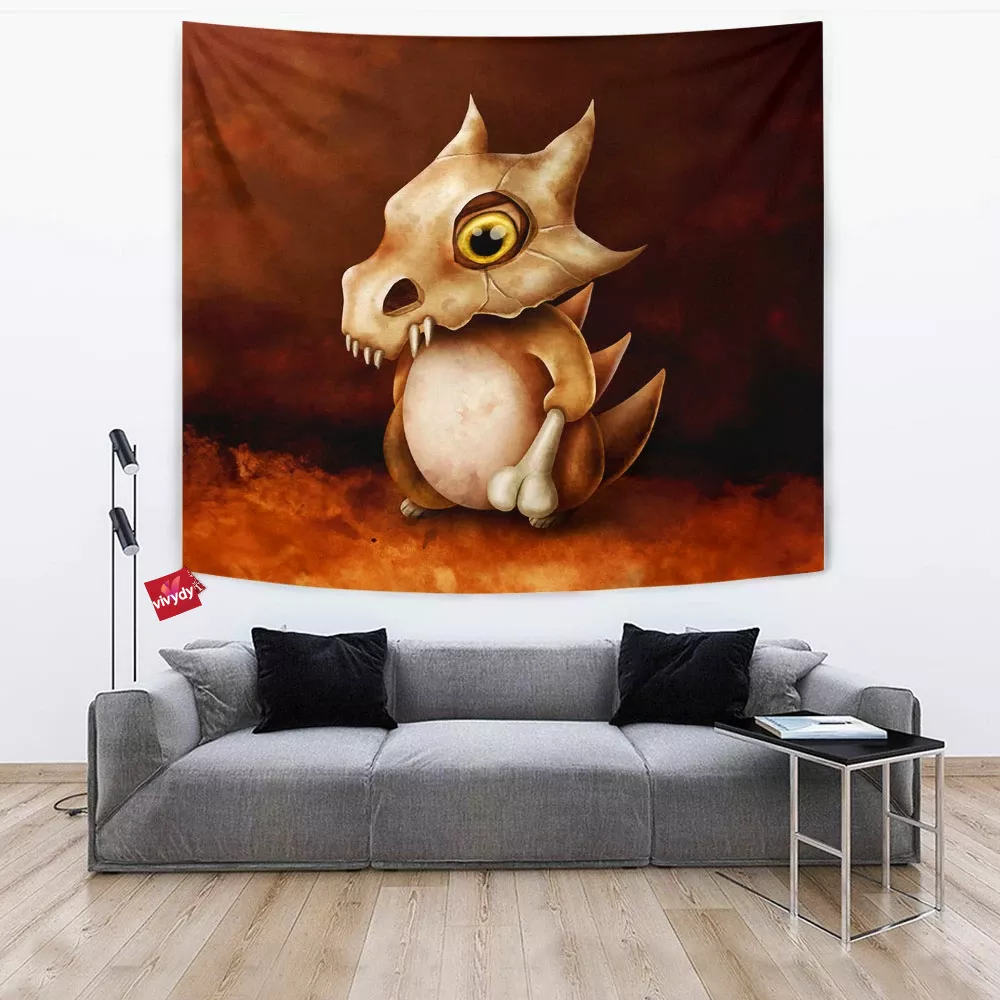 Cubone Tapestry