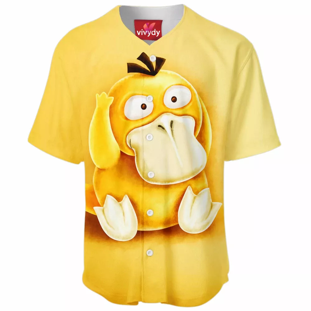 Psyduck Baseball Jersey