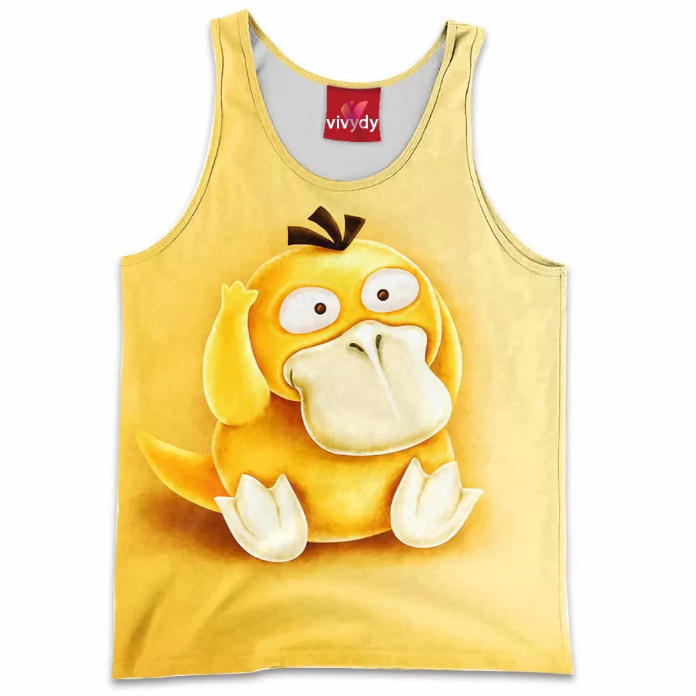 Psyduck Tank Top