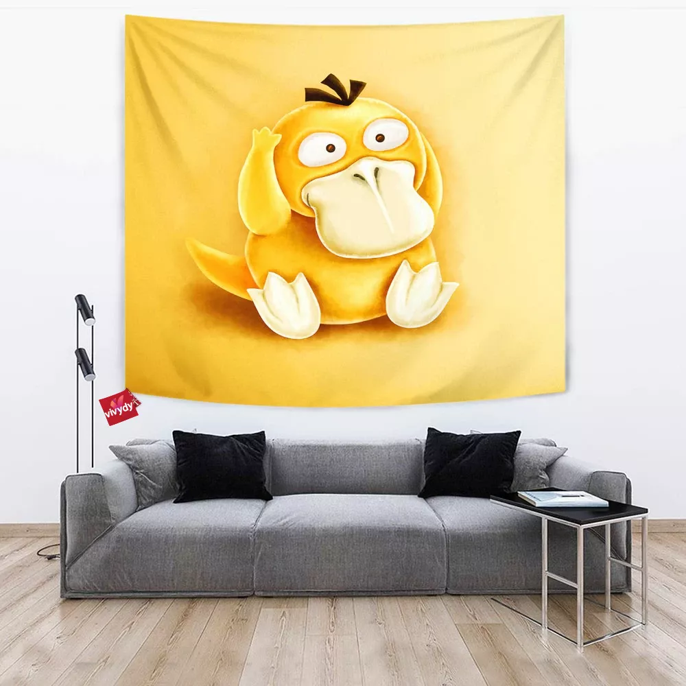 Psyduck Tapestry