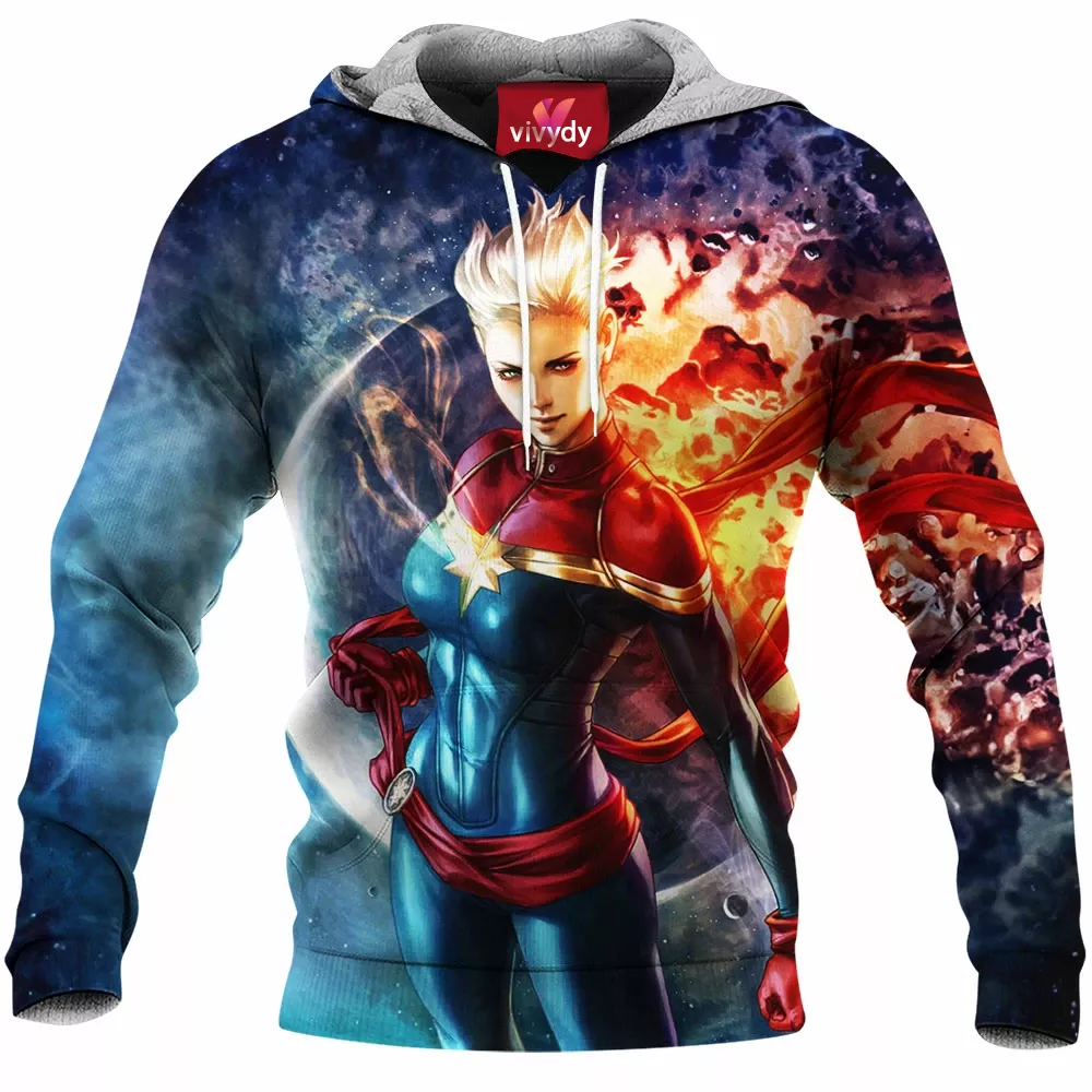 Captain Comic Hoodie