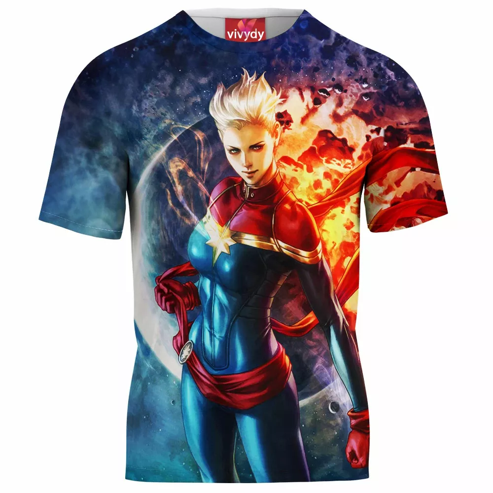 Captain Comic T-Shirt