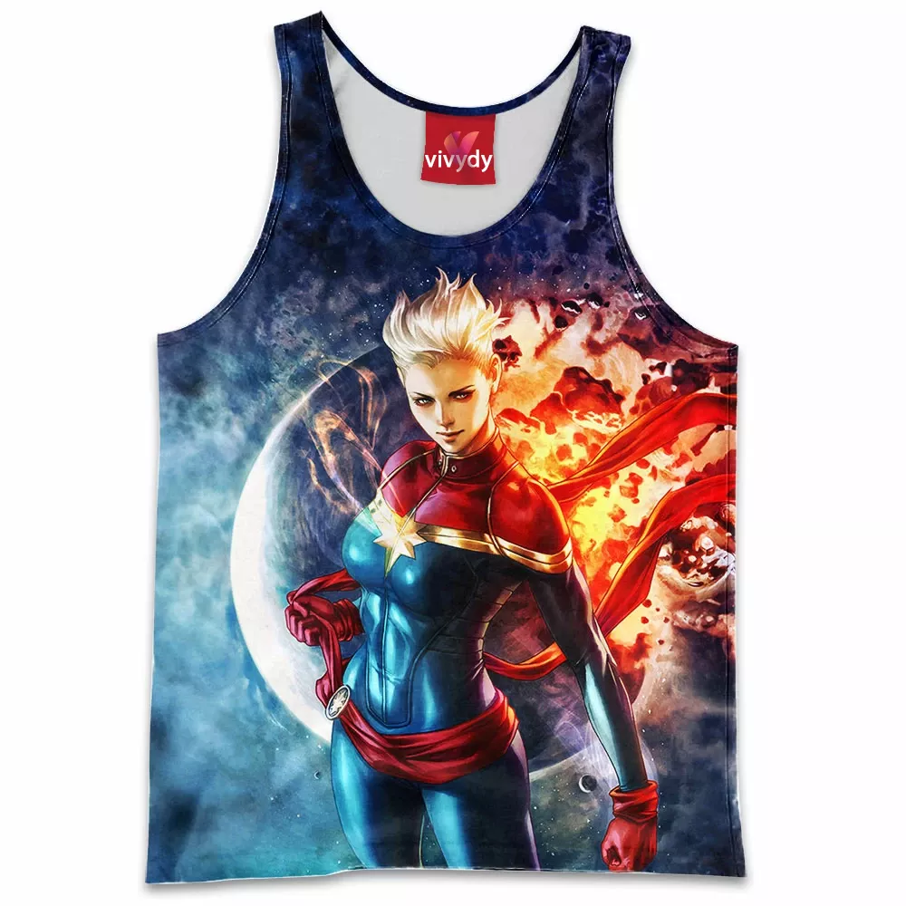 Captain Comic Tank Top