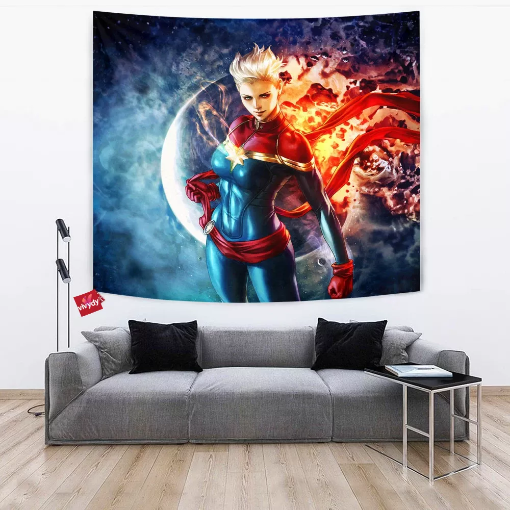 Captain Comic Tapestry