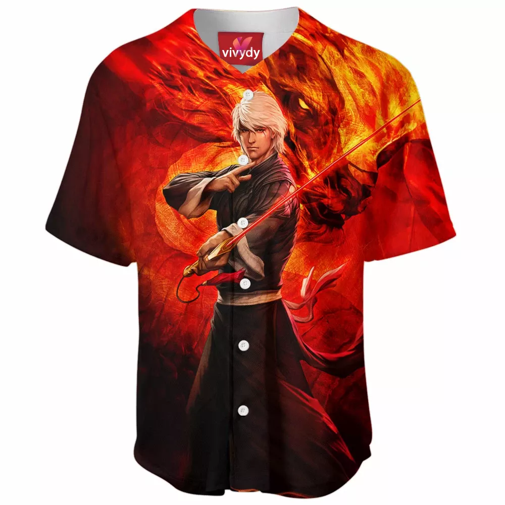 The Chinese Hero Baseball Jersey