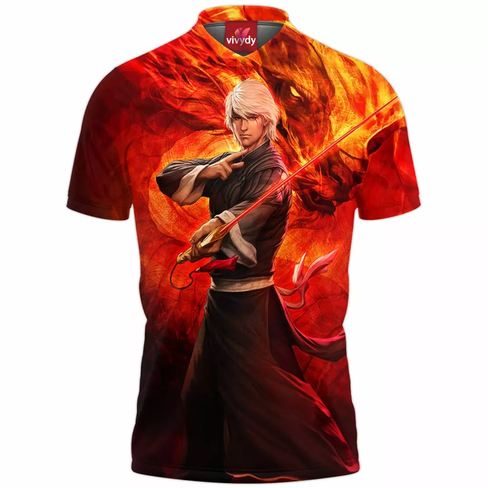 The Chinese Hero Polo Shirt