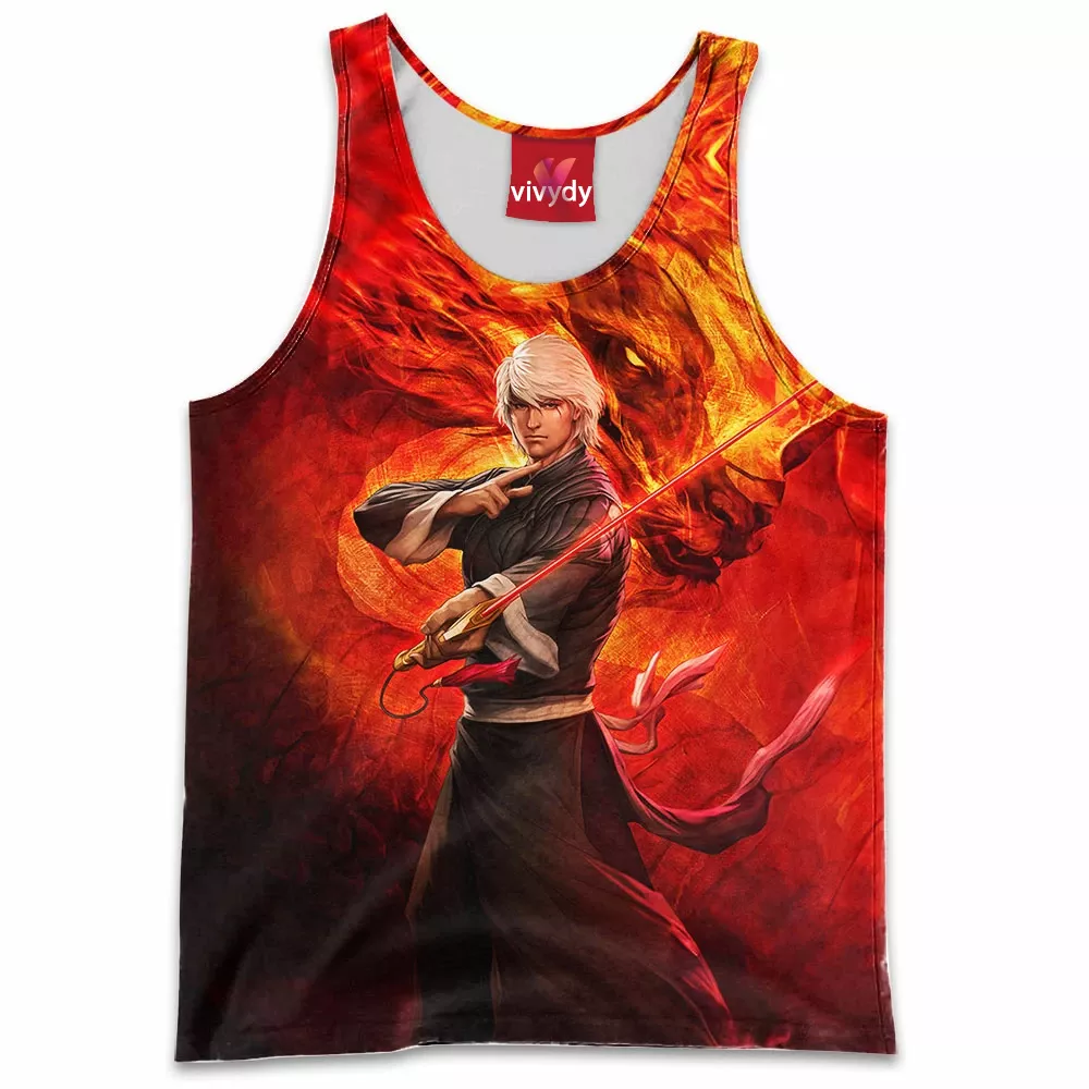 The Chinese Hero Tank Top