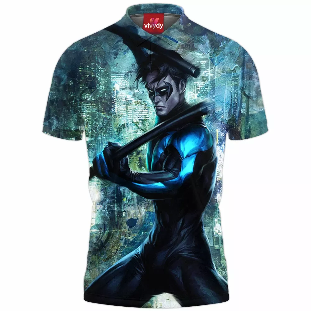 Nightwing Polo Shirt