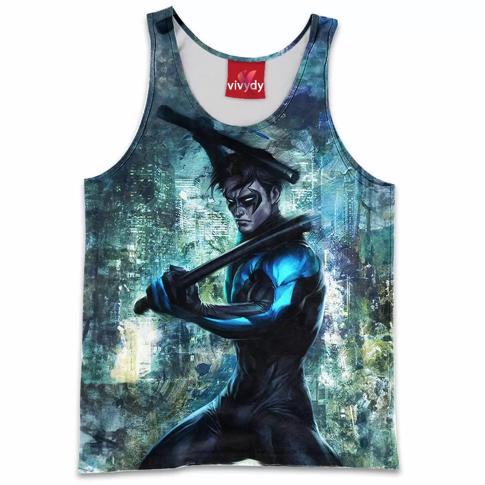 Nightwing Tank Top