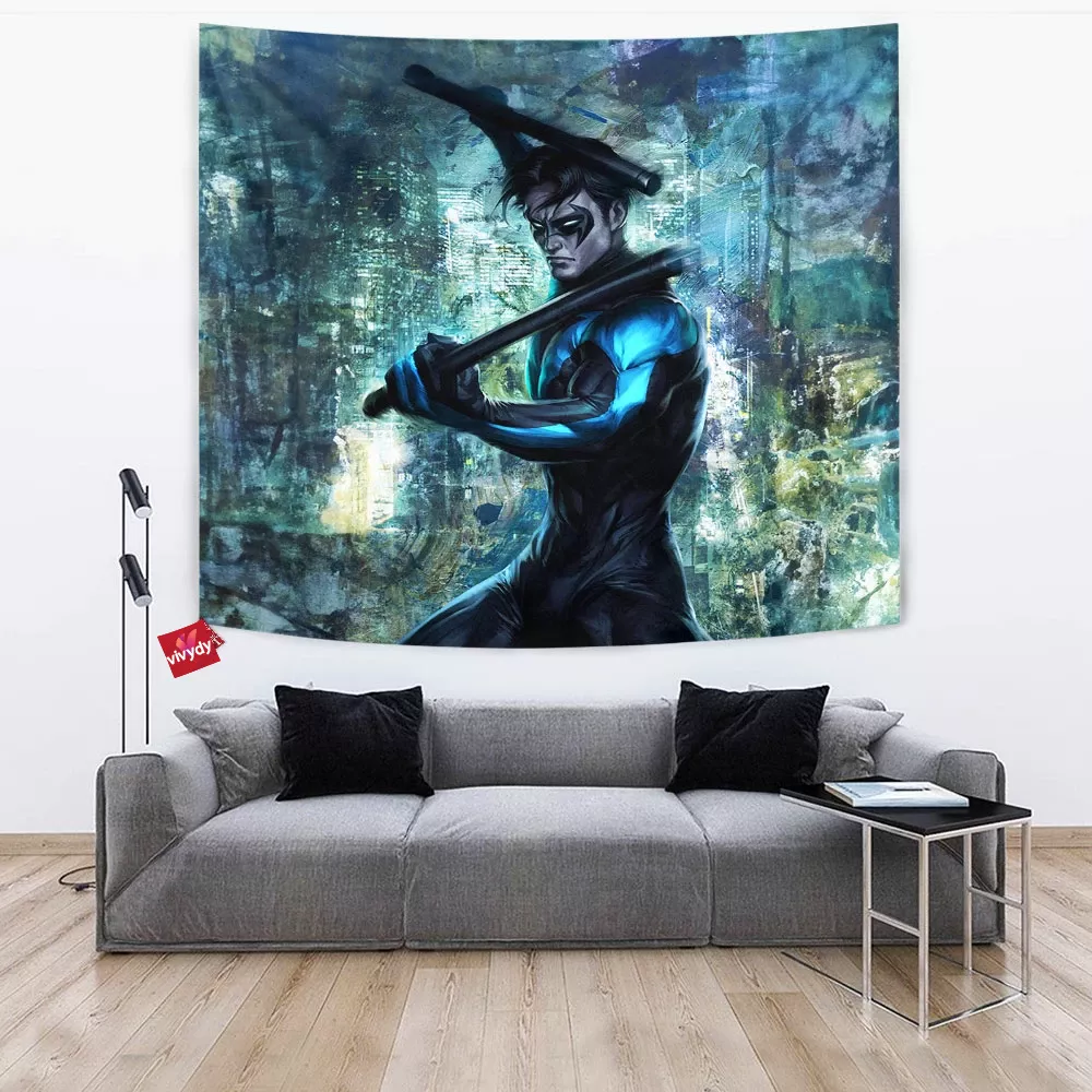 Nightwing Tapestry