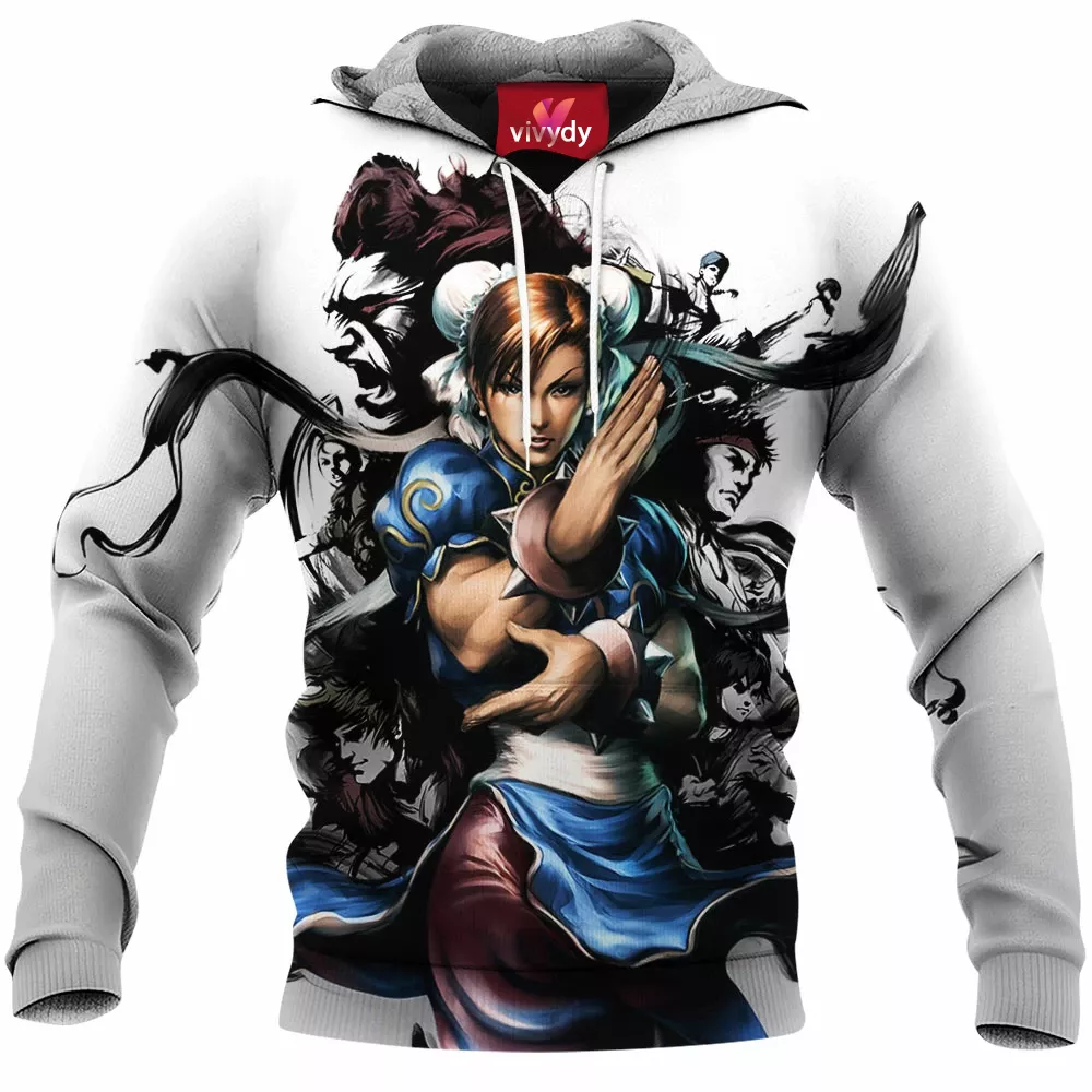 Street Fighter Hoodie