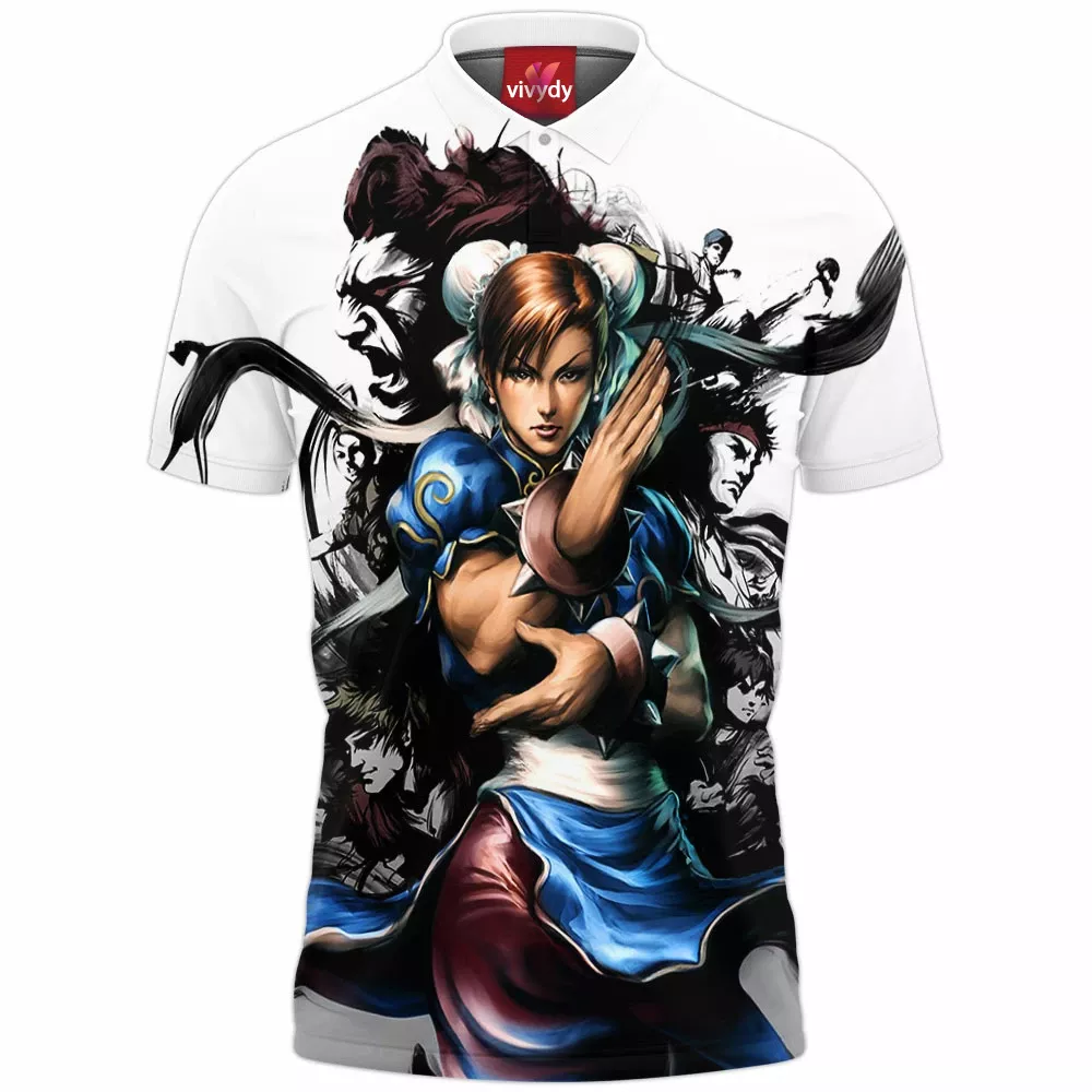 Street Fighter Polo Shirt